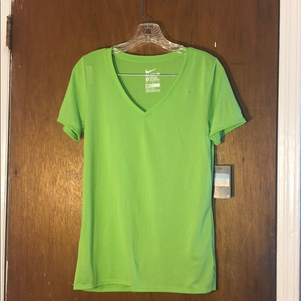 Nike Lime Drifit Tee